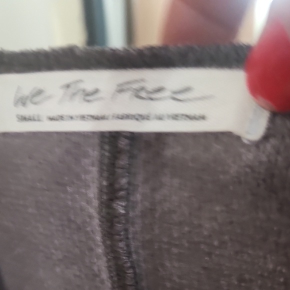 We The Free Green Fitted Long Sleeve Blouse - Picture 3 of 4